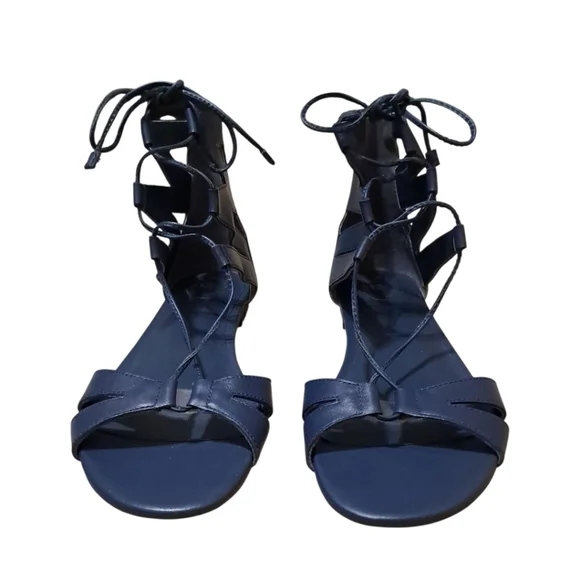 Brooks Brothers Red Fleece Sandals Size 8.5 - Picture 2 of 15